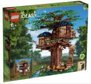 Lego Ideas domek na drzewie 21318