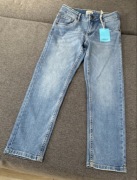 nowe jeansy na wzrost 140 cm