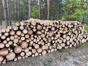 Sprzedam 12 m3 sosny w kawałkach 120 cm