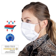 maseczeki flizelinowe i  maseczka ochronna