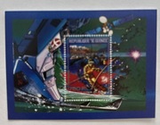 Blok narciarstwo Gwinea