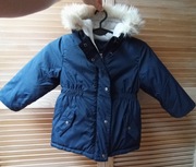 Kurtka / płaszcz zimowa Lupilu