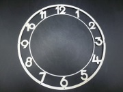 JUNGHANS METALOWA TARCZA CYFERBLAT KOMINKOWY