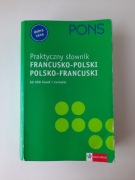Pons. Praktyczny słownik francusko-polski, polsko-francuski