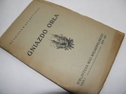 Gniazdo orła. Stanisław Helsztyński ( dedykacja )