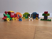 LEGO Duplo Pociąg z cyferkami (10558)