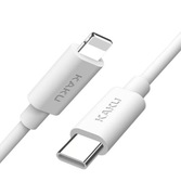 Kabel do ładowarki typu C, biała KAKU