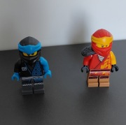 Lego Ninjago Kai i Nya