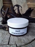 Maść żywokostowa Naturalna na smalcu gęsim od Zielarza