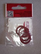 uszczelka pod krzywkę i wodomierz 1/2" gambit 4 szt. komplet nowe