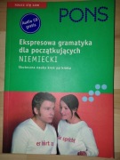 Ekspresowa gramatyka dla początkujących - niemiecki. Pons.