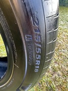 Opony NEXEN 215/55 R18 - letnie 