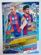 Iniesta Gomes Barcelona Champions League 