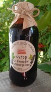 Syrop z owoców czarnego bzu