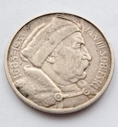 II RP SOBIESKI 10 złotych ROK 1933