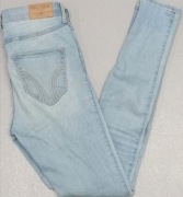 R) HOLLISTER ORYGINALNE SPODNIE JEANSOWE Roz.25/30