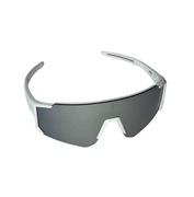 Okulary sportowe przeciwsłoneczne MASHADES białe z ciemnym wizjerem