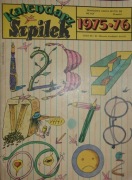 KALENDARZ SZPILEK 1975-76