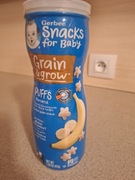 Gerber Grain & Grow – Chrupki pełnoziarniste dla niemowląt i małych dzieci