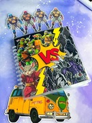 Album zabawowy na rzepy