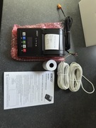 Rejestrator termograf temperatury z drukarką ESCO DR201+ 12/24v