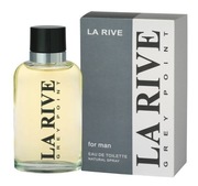 La Rive Grey Point For Man EDT 90ml, UNIKAT