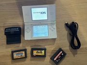 Nintendo DS Lite Konsola + 3 gry super stan 