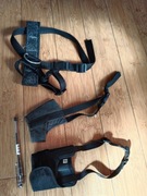 Szelki + kaganiec x 2