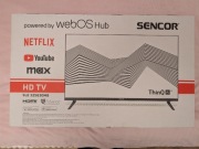 NOWY Sencor 32" SLE 32S830MB – Smart TV, webOS (Wygrana w zawodach)