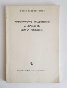 podstawy gramatyki języka polskiego; stan BDB-