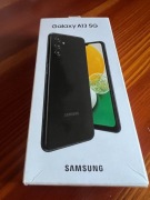 SAMSUNG GALAXY A13 5G 4/64GB CZARNY SM-A136B/DSN zaplombowany nowy