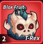 Roblox Blox Fruits T-rex fruit
