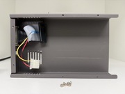 Obudowa napędu 5.25” plus kabel plus śrubki