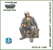 Figura z druku  3D  wysoka jakość   1/35  