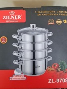 Garnki do gotowania na parze 