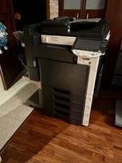 Kopiarka Konica Minolta Bizhub z serii C 253 plus bębny i tonery orginały