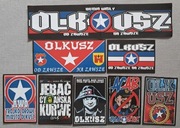 Vlepki WISŁA Kraków, RUCH Chorzów, ARKA Gdynia, GWARDIA Koszalin # 02