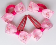 Zestaw do włosów komplet spinki spineczki frotki gumki unicorn jednorożec