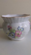 Doniczka  z kolekcji Vintage Staffordshire Marleigh Pottery England.