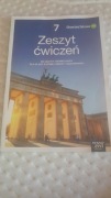Zeszyt ćwiczeń do nauki języka niemieckiego w klasie 7