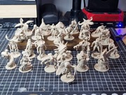 28 Figurek do Wiedźmina lub do DND -zamienniki-