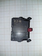 Styk NC Eaton M22 K01 pod przełącznik