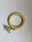 Kółka plastikowe do karnisza 20 sztuk.