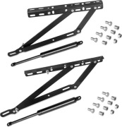 Emuca 7090114 zestaw do podnoszenia łóżek siłowniki