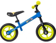 10-calowy rowerek biegowy Dinozaur Niebieski rower biegowy