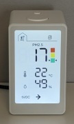Czujnik jakości powietrza IKEA Vindstyrka temperatury i wilgotności