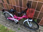 Rowerek aluminiowy SCOOL, koła 20". Kurier.