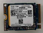 SSD NVMe M.2 256GB Kioxia