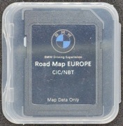 Aktualizacja map BMW EU 2025/2026