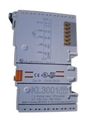 BECKHOFF KL3001 Moduł wejść analogowych o wysokiej rozdzielczości